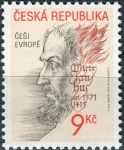 (2002) č. 325 ** - Česká republika - Češi Evropě Mistr Jan Hus