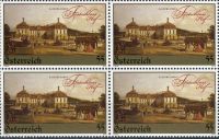 (2010) MiNr. 2866 ** - Rakousko - 4-bl - Kaiserliches Festschloss Hof