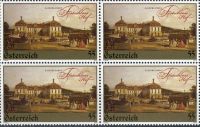 (2010) MiNr. 2866 ** - Rakousko - 4-bl - Kaiserliches Festschloss Hof