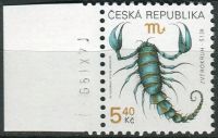 (1999) č. 241 ** - Česká republika - Znamení zvěrokruhu Štír - dat. tisku