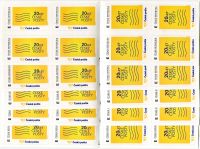 (2013) ZSn 783 - 784 ** - Vlastní známka - vzor 20 let České pošty, s.p. - desky 1-5