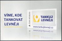 (2013) ZSn 781 - 782 ** - Vlastní známka - vzor Tankuj levněji