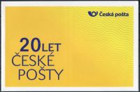 (2013) ZSn 783 - 784 ** - desky 1-5 - Vlastní známka - vzor 20 let České pošty, s.p.