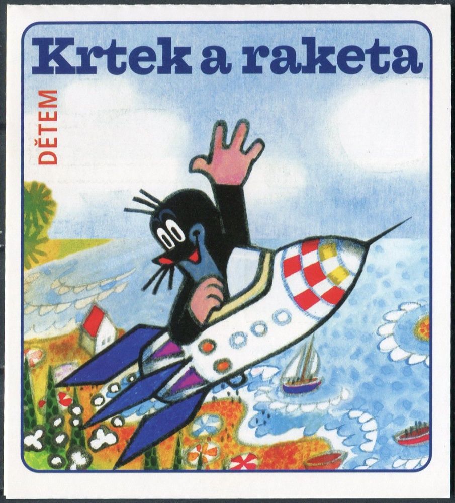 (2013) ZSn 766 A ** - Krtek a raketa - jemný průsek 