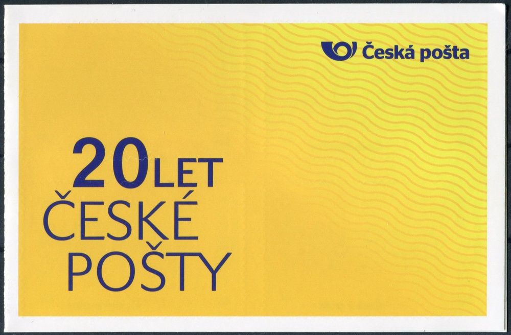 (2013) ZSn 783 - 784 ** - Vlastní známka - vzor 20 let České pošty, s.p.