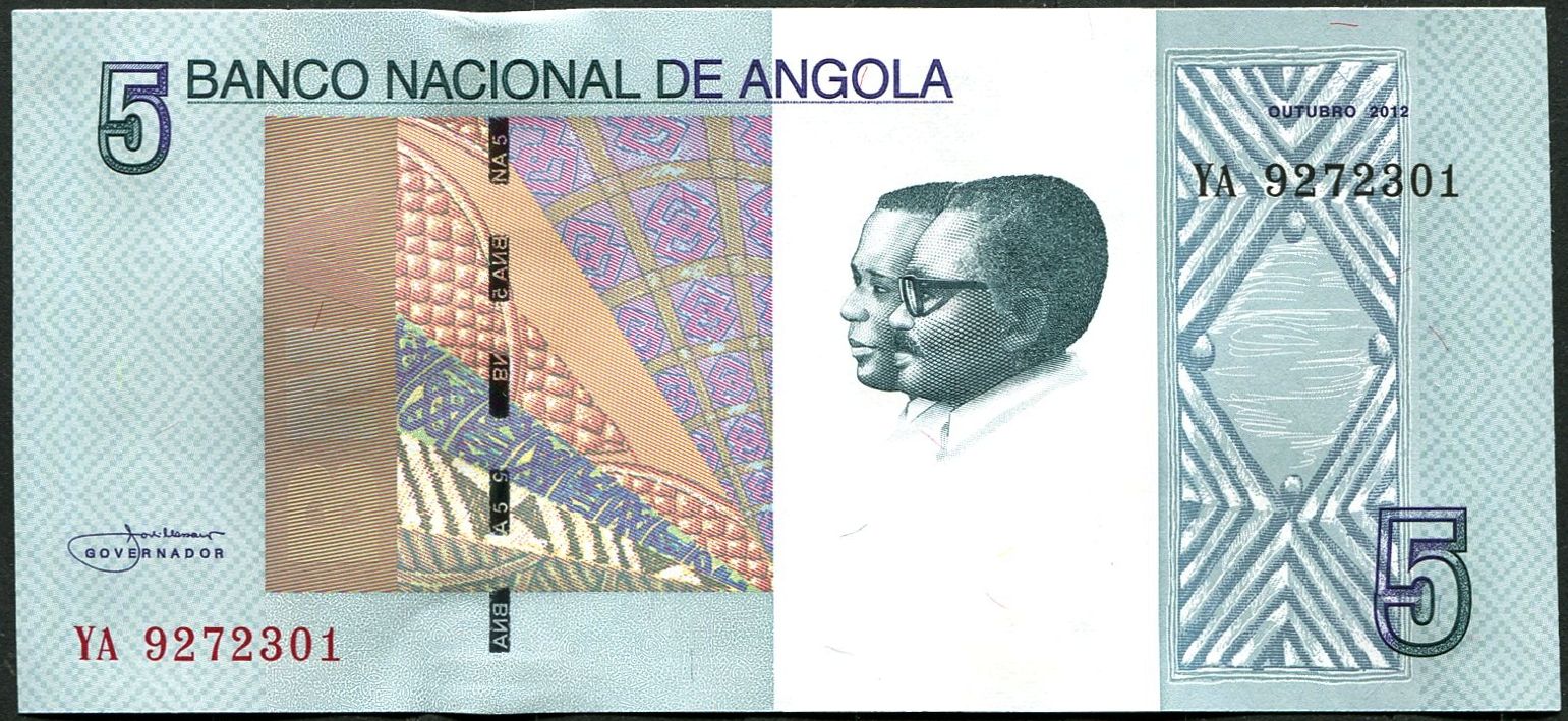 Angola - (P ) 5 kwanza (2017) - UNC