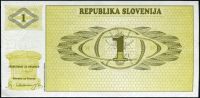 Slovinsko - (P 1)1 Tolar (1990) - UNC