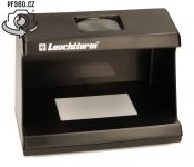 Leuchtturm - UV lampa s lupu - tester bankovek