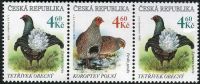 (1998) č. 179-180-179 ** - 3-pá - ČR -  polní ptactvo