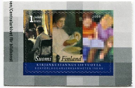 (2008) č. 1905 ** - Finsko - Design
