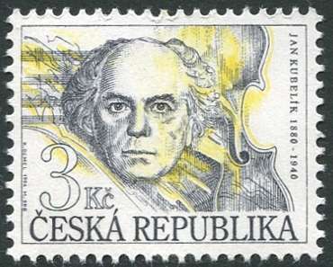 Česká pošta (1994) č. 30 ** - Česká republika - Tradice české hudby, Jan Kubelík