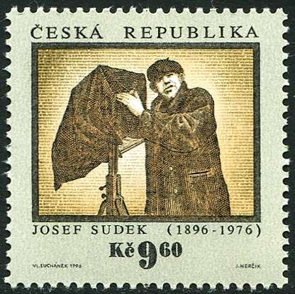 (1996) č. 104 ** - Česká republika - Fotograf Josef Sudek