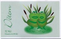 (2004) Pof. 402 ** (ZSt 24) - Česká republika - Dětem - žabák