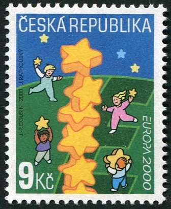 (2000) č. 253 ** - ČR - Europa 2000