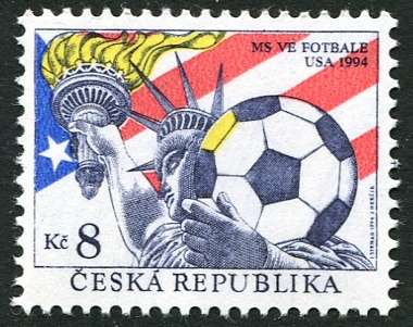 (1994) č. 45 ** - Česká republika - MS ve fotbale