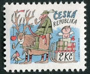 Česká pošta (1993) č. 26 ** - Česká republika - Vánoce