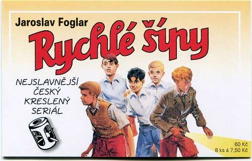 (2007) Pof. 518 ** (ZSt 32) - Česká republika - J. Foglar, Rychlé šípy