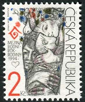 (1994) č. 31 ** - Česká republika - Mezinárodní rok rodiny