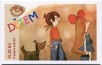 (2003) Pof. 358 ** (ZSt 21) - Česká republika - Dětem - Mach a Šebestová
