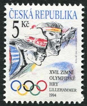 (1994) č. 34 ** - ČR - XVII. ZOH Lillehammer 1994