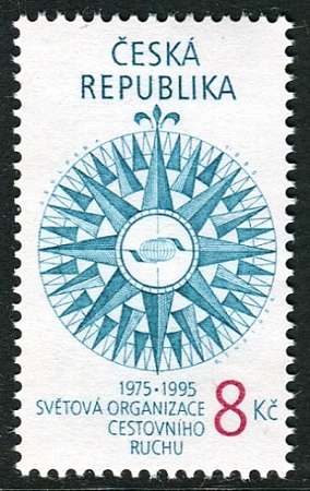 (1995) č. 61 ** - ČR - 20. výročí založení Světové organizace cestovního ruchu