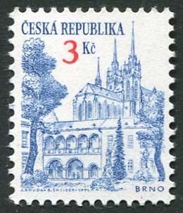 (1994) č. 35 ** - Česká republika - Městská architektura Brno