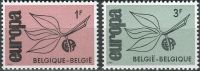 (1965) MiNr. 1399 - 1400 ** - Belgie - EUROPA