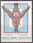 (1974) MiNr. 632 ** - Vatikán - mozaika