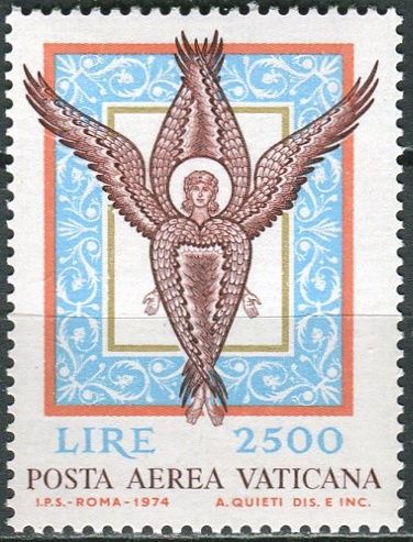 (1974) MiNr. 632 ** - Vatikán - mozaika - bazilika San Marco, Benátky