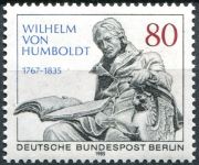 (1985) MiNr. 731 ** - Berlín - západní - W. Frh. Von Humboldt