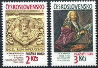 (1989) č. 2894 - 2895 ** - Československo - Pražský hrad 1984