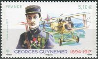 (2017) MiNr. 6818 ** - Francie - 100. výročí úmrtí Georgesa Guynemera