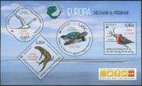 (2017) MiNr.  ** - FA - BLOCK - ostrov Europa - chránění živočichové
