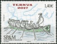 (2017) MiNr.  ** - Saint Pierre a Miquelon - Tradiční trenér