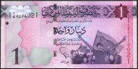 Libye - (P 76) 1 Dinar (2013) - UNC