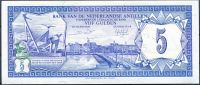 Nizozemské Antily (P 15b) - 5 guldenů (1984) - UNC