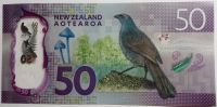 Nový Zéland (P 194) - 50 Dollars (2016) - UNC polymer