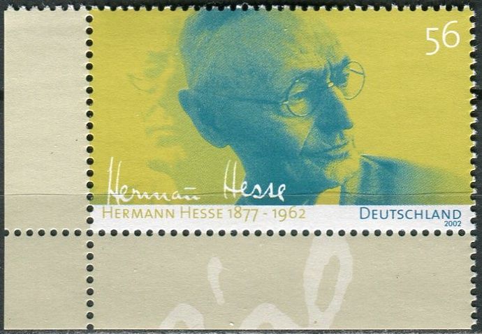 (2002) MiNr. 2270 ** - Německo - 125. narozeniny Hermanna Hesse