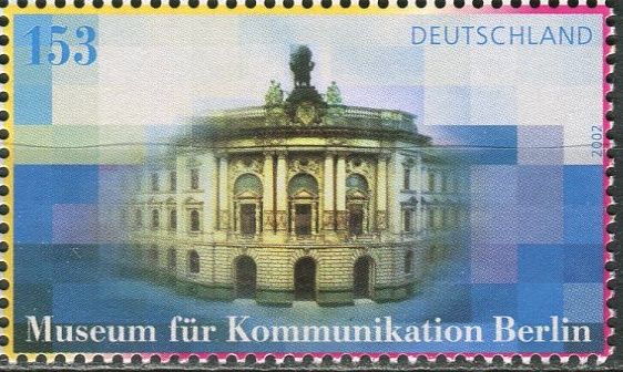 (2002) MiNr. 2276 ** - Německo - Muzeum komunikace, Berlín