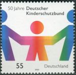 (2003) MiNr. 2333 ** - Německo - 50 let německé asociace ochrany dětí