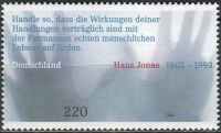 (2003) MiNr. 2338 ** - Německo - 100. výročí narození Hanse Jonase