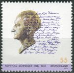 (2003) MiNr. 2339 ** - Německo - 100. narozeniny Reinholda Schneidera