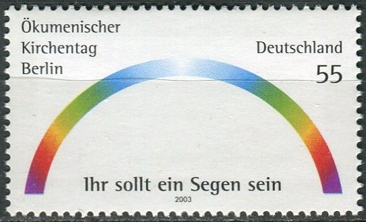 (2003) MiNr. 2341 ** - Německo - První ekumenická církev, Berlín