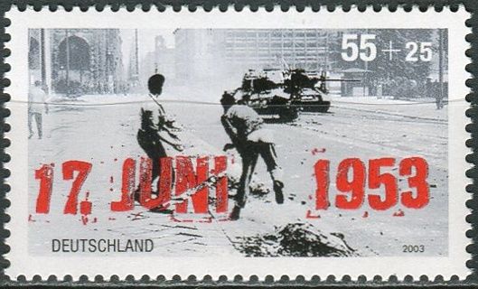 (2003) MiNr. 2342 ** - Německo - 50. výročí lidového povstání v NDR dne 17. června 1953