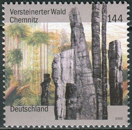 (2003) MiNr. 2358 ** - Německo - Přírodní památky v Německu (III)
