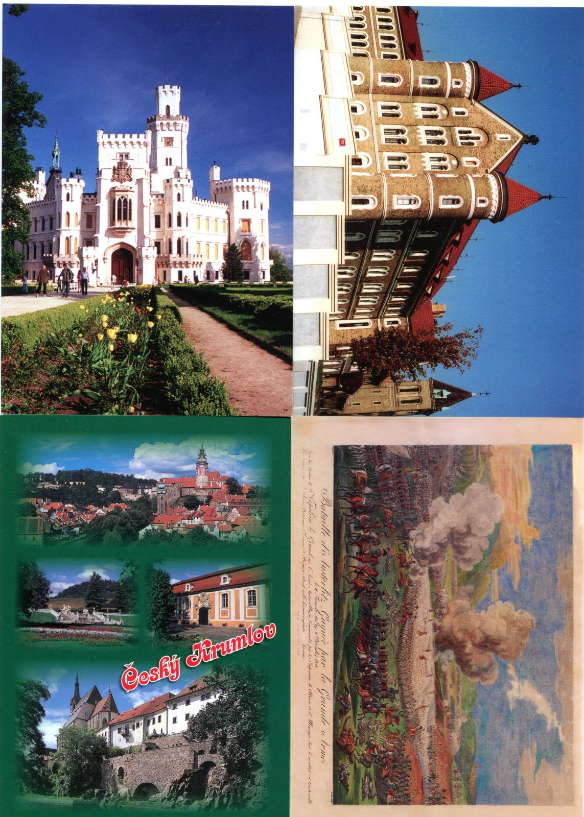(2005) CPH 2 ** - 7,50,-Kč - Lipový list - 4 pohlednice