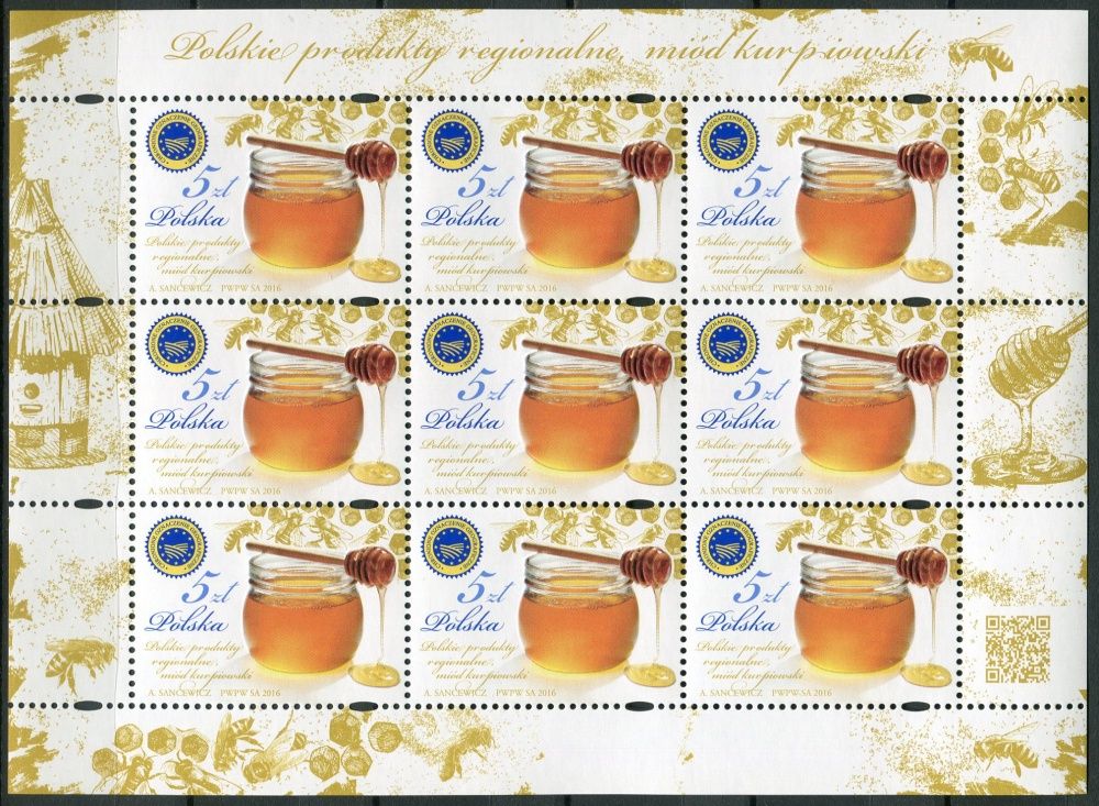 (2016) MiNr. 4854 ** - Polsko - PL - Polské regionální produkty (III)