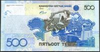 Kazachstán (P 29a) - 500 Tenge (2006) - UNC