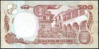 Kolumbie (P 431A) - 500 Pesos Oro (2.3.1992) - UNC