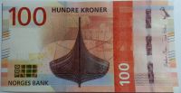 Norsko - (P 54) 100 Kroner (2016) - UNC